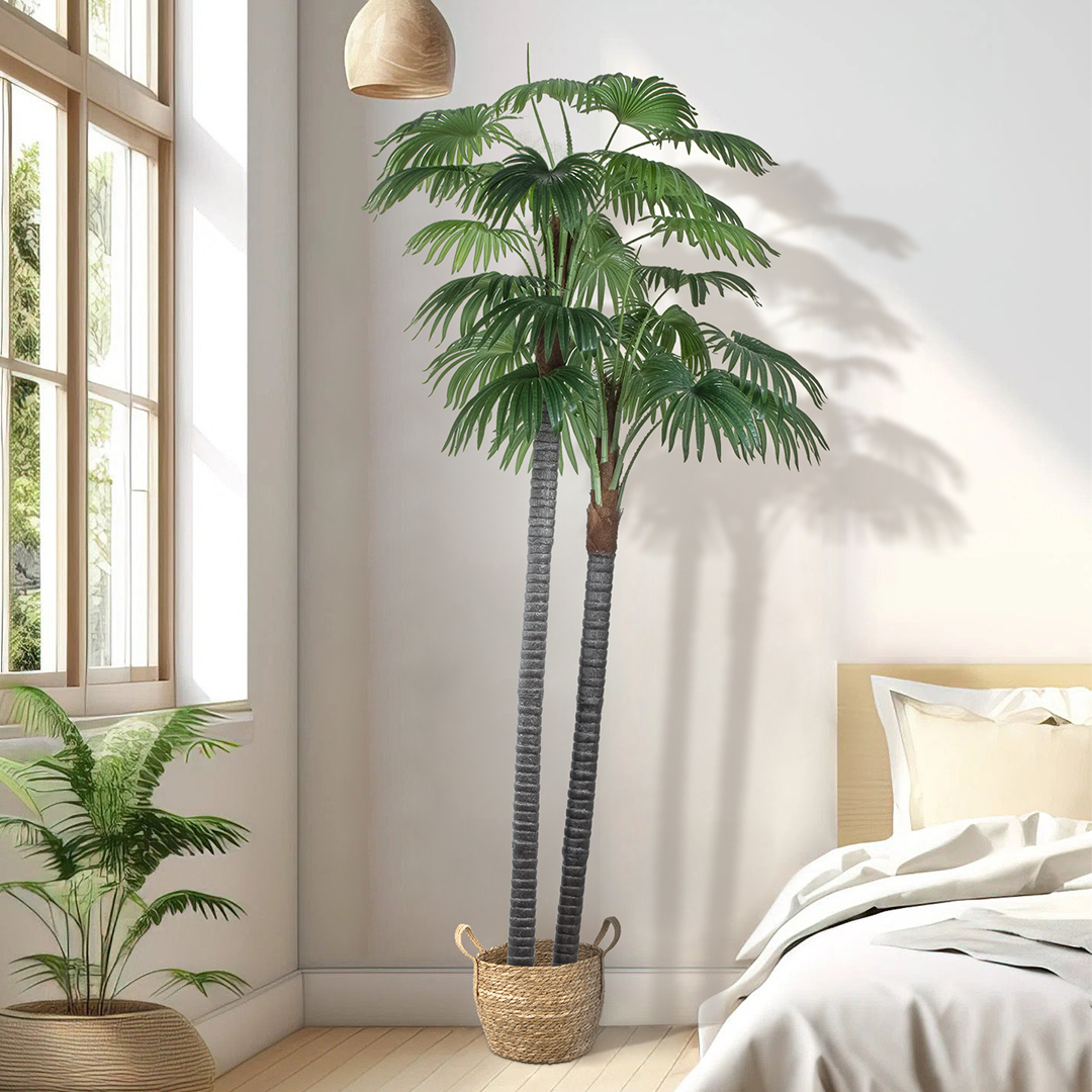 GloboStar® Artificial Garden PALM TREE 20086 Τεχνητό Διακοσμητικό Φυτό Φοινικόδεντρο Βεντάλια Υ300cm 8 GloboStar® Artificial Garden PALM TREE 20086 Τεχνητό Διακοσμητικό Φυτό Φοινικόδεντρο Βεντάλια Υ300cm - Image 6
