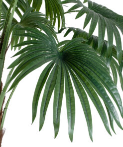 GloboStar® Artificial Garden PALM TREE 20086 Τεχνητό Διακοσμητικό Φυτό Φοινικόδεντρο Βεντάλια Υ300cm 9 20086 3
