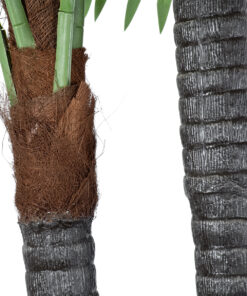 GloboStar® Artificial Garden PALM TREE 20086 Τεχνητό Διακοσμητικό Φυτό Φοινικόδεντρο Βεντάλια Υ300cm 10 20086 4