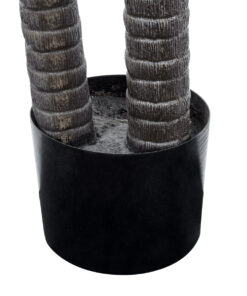 GloboStar® Artificial Garden PALM TREE 20086 Τεχνητό Διακοσμητικό Φυτό Φοινικόδεντρο Βεντάλια Υ300cm 12 20086 6