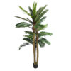 GloboStar® GloboStar® Artificial Garden COCONUT PALM TREE 20087 Τεχνητό Διακοσμητικό Φυτό Φοινικόδεντρο Κοκοφοίνικας Υ350cm