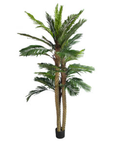 GloboStar® GloboStar® Artificial Garden COCONUT PALM TREE 20087 Τεχνητό Διακοσμητικό Φυτό Φοινικόδεντρο Κοκοφοίνικας Υ350cm