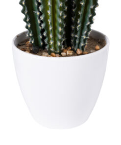 GloboStar® Artificial Garden CEREUS JAMACARU CACTUS 20095 Τεχνητό Διακοσμητικό Φυτό Κάκτος Κηρίος Υ71cm 9 20095 4