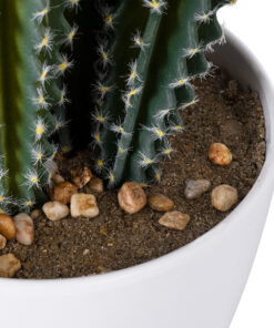 GloboStar® Artificial Garden CEREUS JAMACARU CACTUS 20095 Τεχνητό Διακοσμητικό Φυτό Κάκτος Κηρίος Υ71cm 10 20095 5