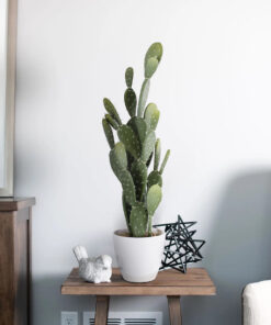 GloboStar® Artificial Garden OPUNTIA FICUS-INDICA CACTUS 20097 Τεχνητό Διακοσμητικό Φυτό Κάκτος Φραγκοσυκιά Υ72cm 11 20097