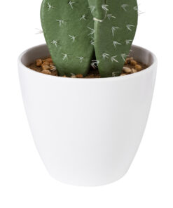 GloboStar® Artificial Garden OPUNTIA FICUS-INDICA CACTUS 20097 Τεχνητό Διακοσμητικό Φυτό Κάκτος Φραγκοσυκιά Υ72cm 9 20097 4