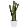 GloboStar® GloboStar® Artificial Garden CEREUS JAMACARU CACTUS 20099 Τεχνητό Διακοσμητικό Φυτό Κάκτος Κηρίος Υ66cm