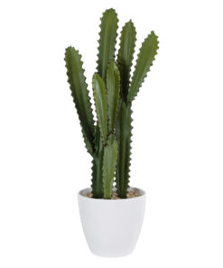 GloboStar® GloboStar® Artificial Garden CEREUS JAMACARU CACTUS 20099 Τεχνητό Διακοσμητικό Φυτό Κάκτος Κηρίος Υ66cm