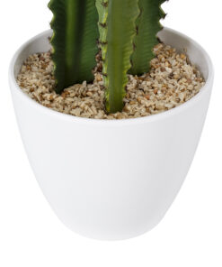 GloboStar® Artificial Garden CEREUS JAMACARU CACTUS 20099 Τεχνητό Διακοσμητικό Φυτό Κάκτος Κηρίος Υ66cm 8 20099 4