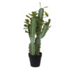 GloboStar® GloboStar® Artificial Garden CEREUS JAMACARU CACTUS 20102 Τεχνητό Διακοσμητικό Φυτό Κάκτος Κηρίος Υ62cm