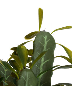 Alternative view of GloboStar® Artificial Garden CEREUS JAMACARU CACTUS 20102 Τεχνητό Διακοσμητικό Φυτό Κάκτος Κηρίος Υ62cm