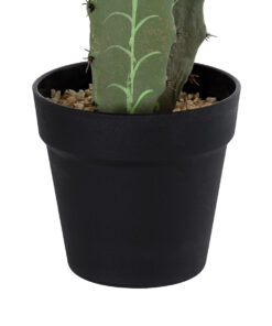 GloboStar® Artificial Garden CEREUS JAMACARU CACTUS 20102 Τεχνητό Διακοσμητικό Φυτό Κάκτος Κηρίος Υ62cm 9 20102 4