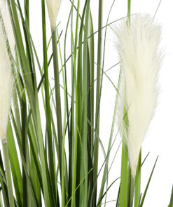 GloboStar® Artificial Garden PAMPAS GRASS 20106 Τεχνητό Διακοσμητικό Φυτό Γρασίδι της Πάμπας Υ150cm 8 20106 4
