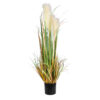 GloboStar® GloboStar® Artificial Garden PAMPAS GRASS 20107 Τεχνητό Διακοσμητικό Φυτό Γρασίδι της Πάμπας Υ88cm