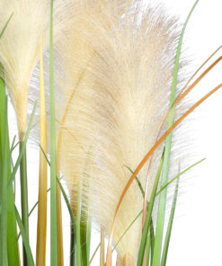 GloboStar® Artificial Garden PAMPAS GRASS 20107 Τεχνητό Διακοσμητικό Φυτό Γρασίδι της Πάμπας Υ88cm 6 20107 3