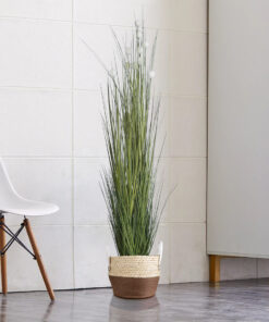 GloboStar® Artificial Garden LAGURUS GRASS 20111 Τεχνητό Διακοσμητικό Φυτό Λαγοουρά Υ150cm 9 20111 20580