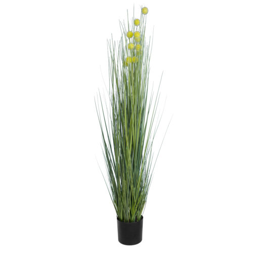 GloboStar® GloboStar® Artificial Garden CRASPEDIA GRASS 20112 Τεχνητό Διακοσμητικό Φυτό Κρασπέδια Υ150cm