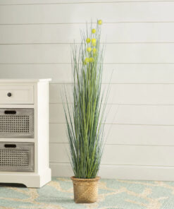 GloboStar® Artificial Garden CRASPEDIA GRASS 20112 Τεχνητό Διακοσμητικό Φυτό Κρασπέδια Υ150cm 9 20112 20342