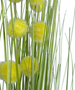 Alternative view of GloboStar® Artificial Garden CRASPEDIA GRASS 20112 Τεχνητό Διακοσμητικό Φυτό Κρασπέδια Υ150cm