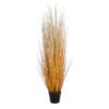 GloboStar® GloboStar® Artificial Garden BUCHANAN'S SEDGE GRASS 20115 Τεχνητό Διακοσμητικό Φυτό Γρασίδι του Μπουχανάν Υ120cm