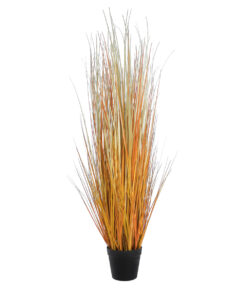 GloboStar® GloboStar® Artificial Garden BUCHANAN'S SEDGE GRASS 20115 Τεχνητό Διακοσμητικό Φυτό Γρασίδι του Μπουχανάν Υ120cm