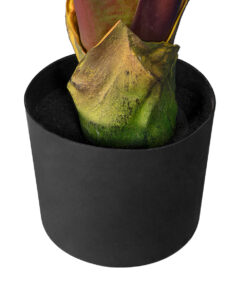 GloboStar® Artificial Garden BLOODY BANANA TREE 20117 - Τεχνητό Διακοσμητικό Φυτό Αιματόφυλλη Μπανανιά - Μπανανόδεντρο Υ160cm 8 20117 4