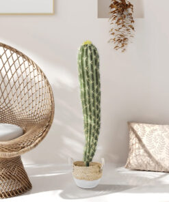 GloboStar® Artificial Garden CEREUS JAMACARU CACTUS 20120 Τεχνητό Διακοσμητικό Φυτό Κάκτος Κηρίος Υ110cm 7 20120 20576