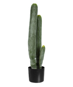 GloboStar® GloboStar® Artificial Garden CARNEGIEA CACTUS 20121 Τεχνητό Διακοσμητικό Φυτό Κάκτος Σαγκουάρο Υ80cm
