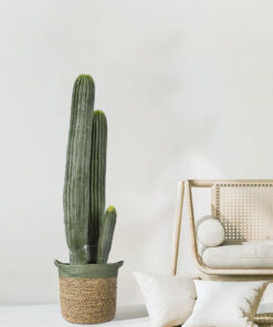 GloboStar® Artificial Garden CARNEGIEA CACTUS 20121 Τεχνητό Διακοσμητικό Φυτό Κάκτος Σαγκουάρο Υ80cm 7 20121 20326