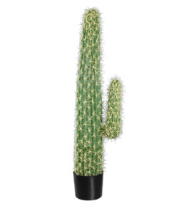 GloboStar® GloboStar® Artificial Garden TRICHOCEREEAE CACTUS 20131 Τεχνητό Διακοσμητικό Φυτό Κλειστόκακτος Υ100cm