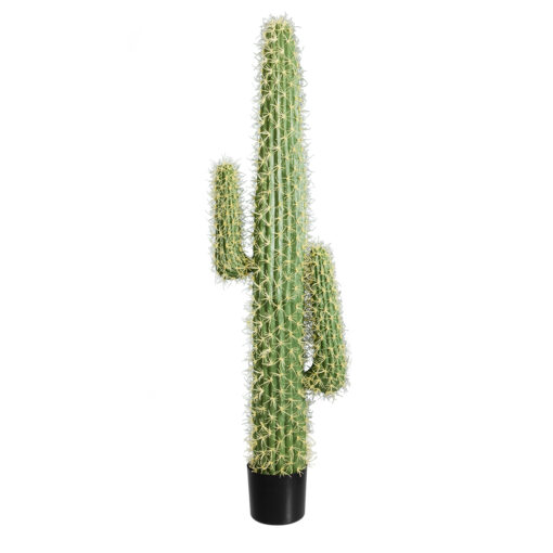 GloboStar® GloboStar® Artificial Garden TRICHOCEREEAE CACTUS 20132 Τεχνητό Διακοσμητικό Φυτό Κλειστόκακτος Υ140cm