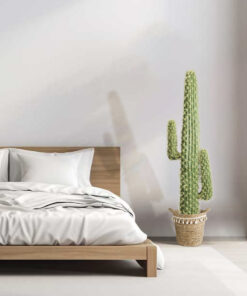 GloboStar® Artificial Garden TRICHOCEREEAE CACTUS 20132 Τεχνητό Διακοσμητικό Φυτό Κλειστόκακτος Υ140cm 7 20132 20573