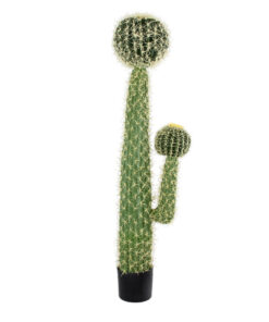 GloboStar® GloboStar® Artificial Garden CARNEGIEA CACTUS 20134 Τεχνητό Διακοσμητικό Φυτό Κάκτος Σαγκουάρο Υ150cm