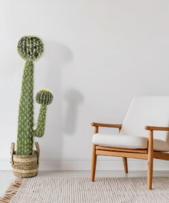 GloboStar® Artificial Garden CARNEGIEA CACTUS 20134 Τεχνητό Διακοσμητικό Φυτό Κάκτος Σαγκουάρο Υ150cm 11 20134 20332
