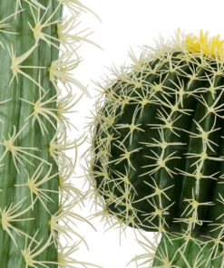 GloboStar® Artificial Garden CARNEGIEA CACTUS 20134 Τεχνητό Διακοσμητικό Φυτό Κάκτος Σαγκουάρο Υ150cm 9 20134 4