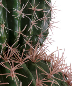 Alternative view of GloboStar® Artificial Garden FEROCACTUS 20136 Τεχνητό Διακοσμητικό Φυτό Φερόκακτος Υ55cm