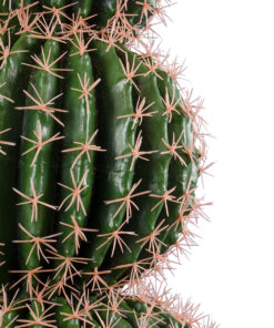 Alternative view of GloboStar® Artificial Garden FEROCACTUS 20137 Τεχνητό Διακοσμητικό Φυτό Φερόκακτος Υ85cm