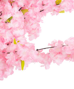 Alternative view of GloboStar® Artificial Garden PINK CHERRY BLOSSOM TREE 20140 Τεχνητό Διακοσμητικό Δέντρο Ροζ Κερασιά Υ160cm