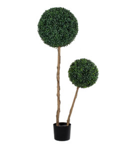 GloboStar® GloboStar® Artificial Garden BUXUS 20142 Τεχνητό Διακοσμητικό Φυτό Πυξός Υ120cm