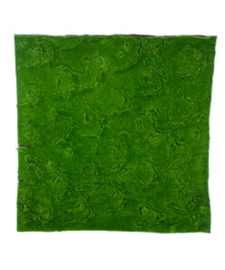 GloboStar® GloboStar® Artificial Garden BRYOPHYTA 20145 Τεχνητό Διακοσμητικό Πάνελ Φυλλωσιάς - Κάθετος Κήπος Βρύα Μ100 x Π100 x Υ3cm