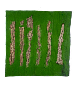 GloboStar® GloboStar® Artificial Garden BRYOPHYTA 20147 Τεχνητό Διακοσμητικό Πάνελ Φυλλωσιάς - Κάθετος Κήπος Βρύα Μ100 x Π100 x Υ3cm