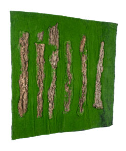 GloboStar® Artificial Garden BRYOPHYTA 20147 Τεχνητό Διακοσμητικό Πάνελ Φυλλωσιάς - Κάθετος Κήπος Βρύα Μ100 x Π100 x Υ3cm 11 20147 4