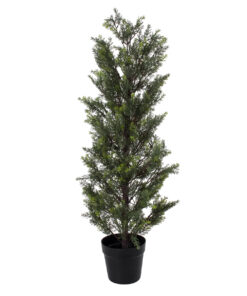 GloboStar® GloboStar® Artificial Garden LEMON CYPRESS 20151 Τεχνητό Διακοσμητικό Φυτό Λεμονόκυπάρισσο Υ120cm