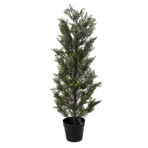 GloboStar® GloboStar® Artificial Garden LEMON CYPRESS 20151 Τεχνητό Διακοσμητικό Φυτό Λεμονόκυπάρισσο Υ120cm