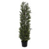 GloboStar® GloboStar® Artificial Garden LEMON CYPRESS 20152 Τεχνητό Διακοσμητικό Φυτό Λεμονόκυπάρισσο Υ150cm