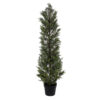 GloboStar® GloboStar® Artificial Garden LEMON CYPRESS 20153 Τεχνητό Διακοσμητικό Φυτό Λεμονόκυπάρισσο Υ180cm