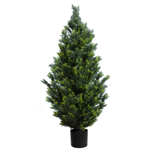 GloboStar® GloboStar® Artificial Garden CYPRESSUS LEYLANDII 20154 Τεχνητό Διακοσμητικό Φυτό Κυπαρίσσι Λέιλαντ Υ120cm