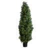GloboStar® GloboStar® Artificial Garden CYPRESSUS LEYLANDII 20155 Τεχνητό Διακοσμητικό Φυτό Κυπαρίσσι Λέιλαντ Υ150cm