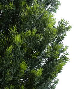 Alternative view of GloboStar® Artificial Garden CYPRESSUS LEYLANDII 20155 Τεχνητό Διακοσμητικό Φυτό Κυπαρίσσι Λέιλαντ Υ150cm