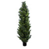 GloboStar® GloboStar® Artificial Garden CYPRESSUS LEYLANDII 20156 Τεχνητό Διακοσμητικό Φυτό Κυπαρίσσι Λέιλαντ Υ180cm